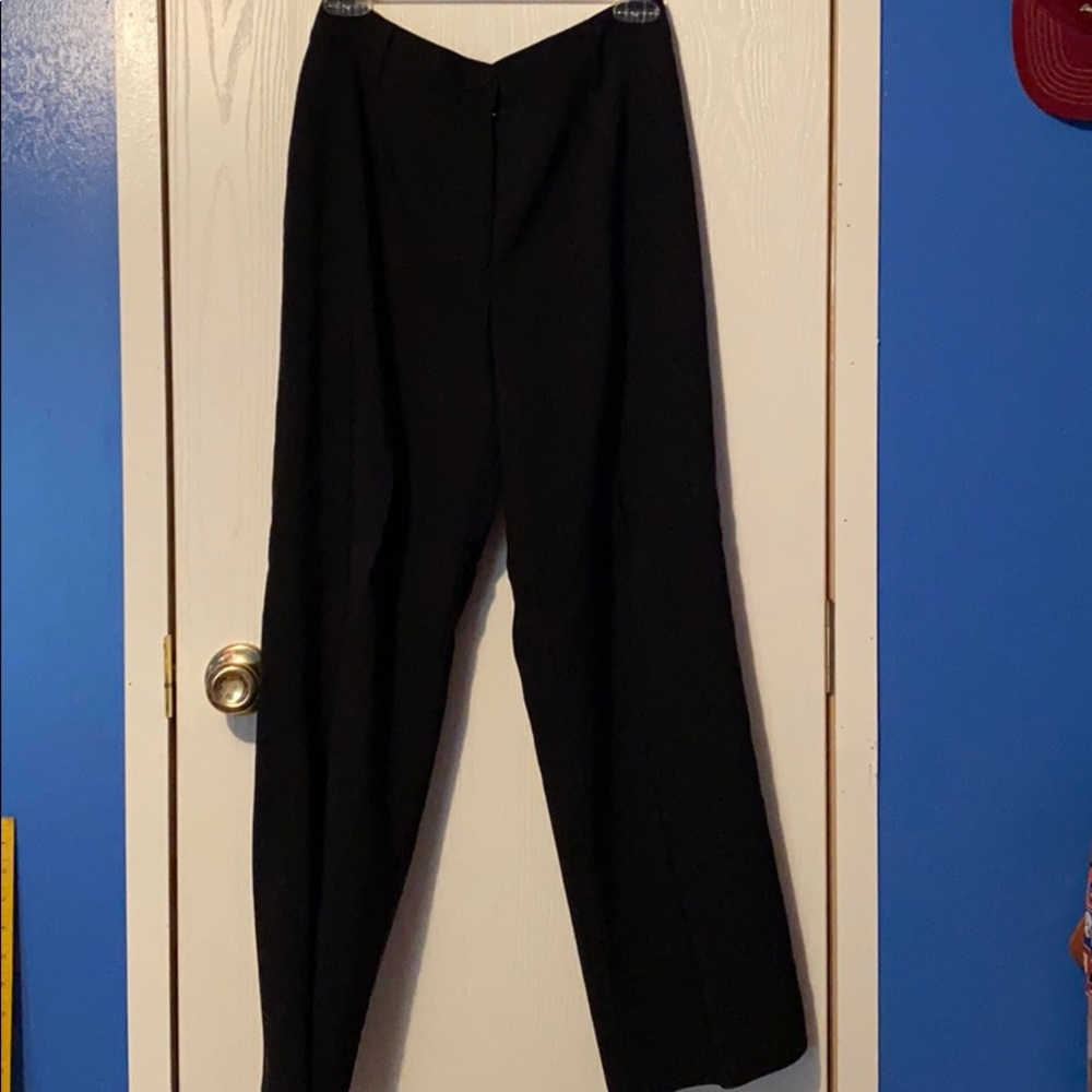 Black dress pants